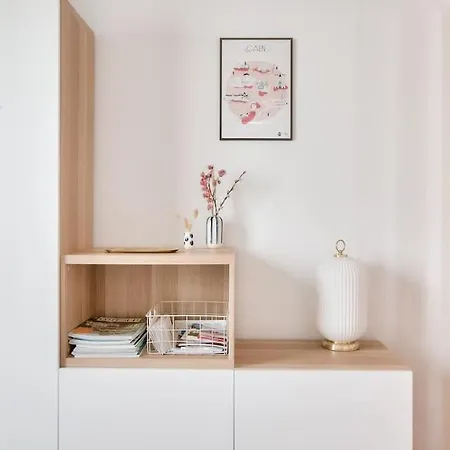 アパート Le Matilda - Appt Hypercentre 2 Pers カーン