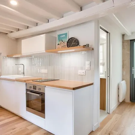 Le Matilda - Appt Hypercentre 2 Pers カーン