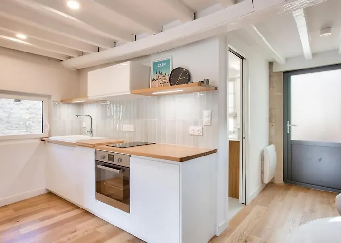 Le Matilda - Appt Hypercentre 2 Pers カーン